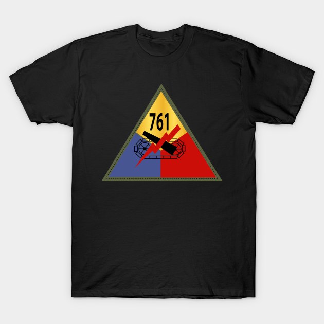 761st Tank Battalion SSI T-Shirt by twix123844